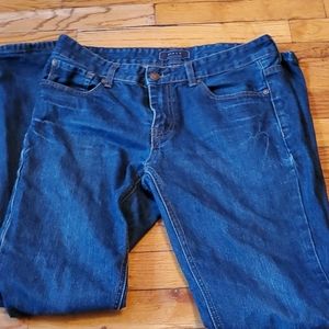 Men's Straight Fit Blue Jeans